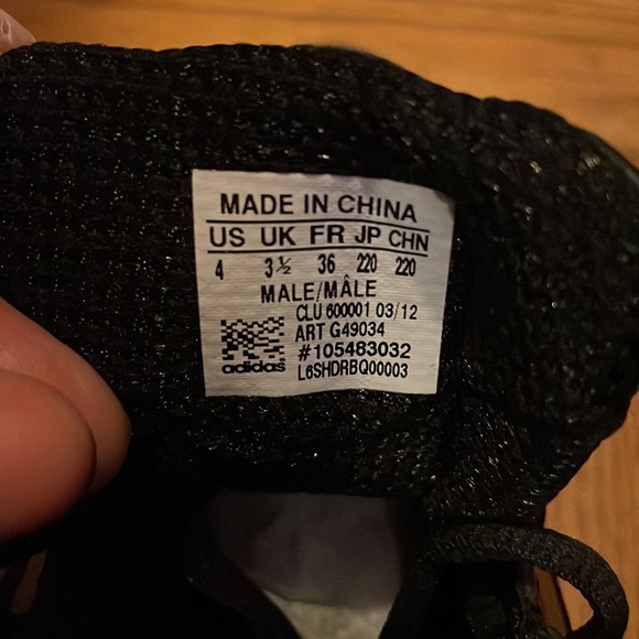 Men’s adidas falcon trainer leather - Picture 9 of 9